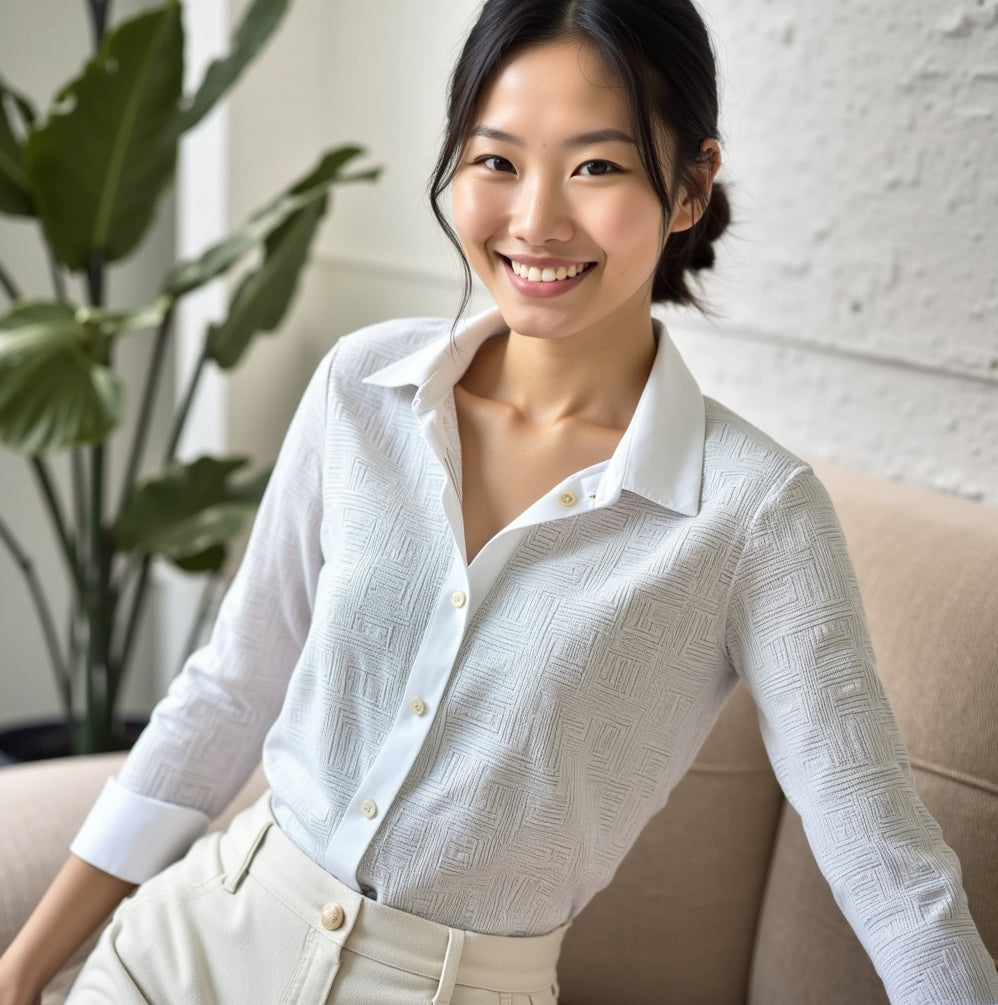 Korean Style Shirts for Women - Party & Office Wear | Stylish Trends | Znile