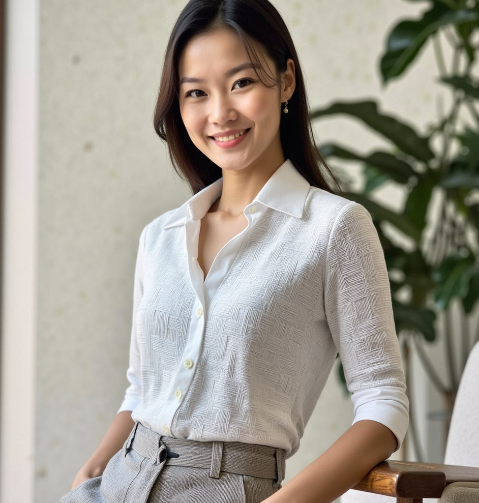 Korean Style Shirts for Women - Party & Office Wear | Stylish Trends | Znile