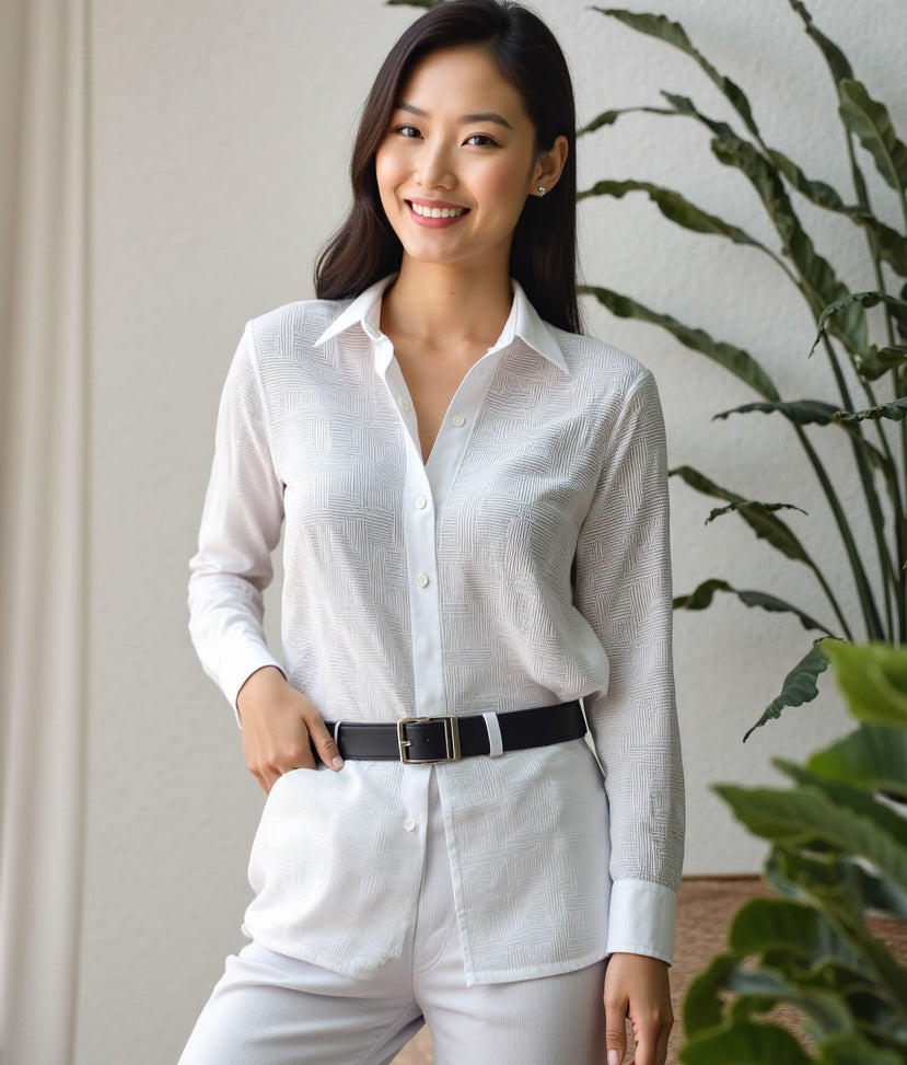 Korean Style Shirts for Women - Party & Office Wear | Stylish Trends | Znile